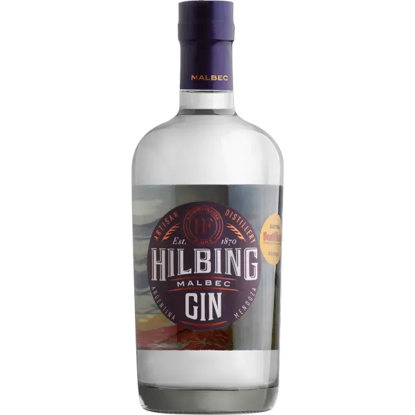 Hilbing Gin Malbec X750