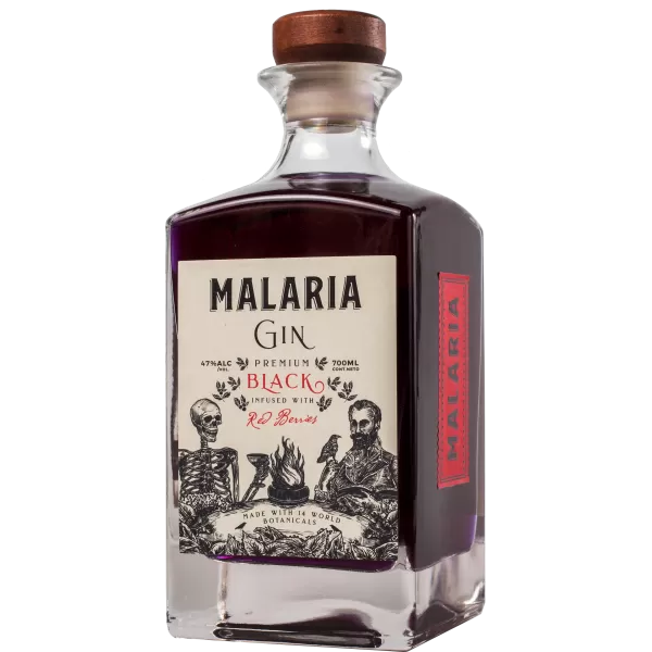 Malaria Gin Black