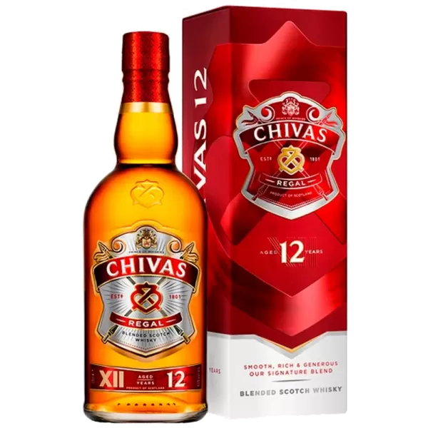 Chivas Regal 12 Años X750