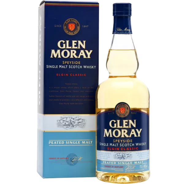 Glen Moray Elgin Peated X700