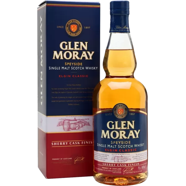 Glen Moray Elgin Sherry Cask Single Malt X700