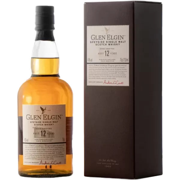 Whisky Glen Elgin 12 Años Single Malt