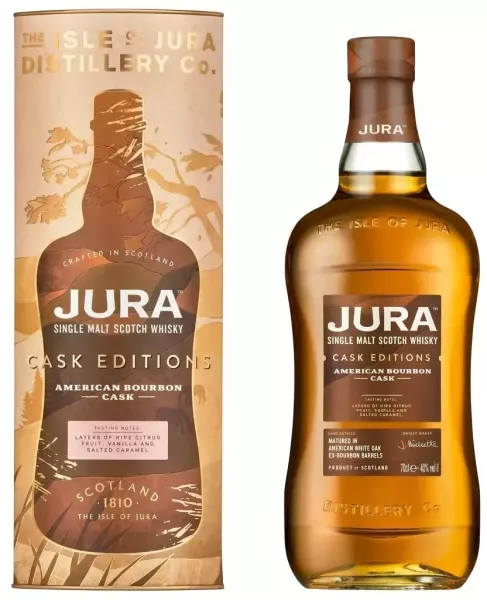 Whisky Jura Bourbon Cask