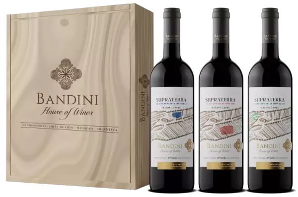 Finca Bandini Estuche Madera Trilogia Supraterra