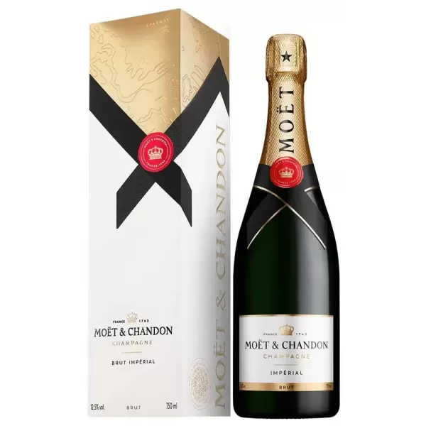 Estuche Moet Imperial Champagne Brut