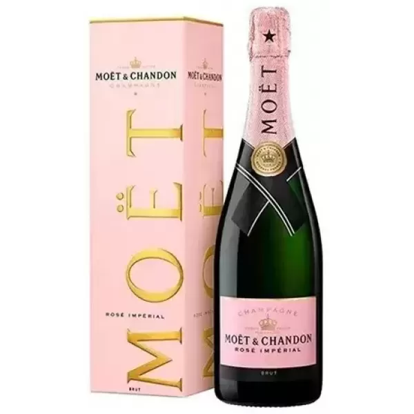 Moet Imperial Champagne Rose