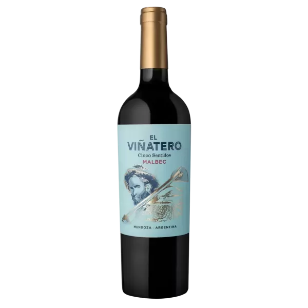 Cinco Sentidos El Viñatero Malbec