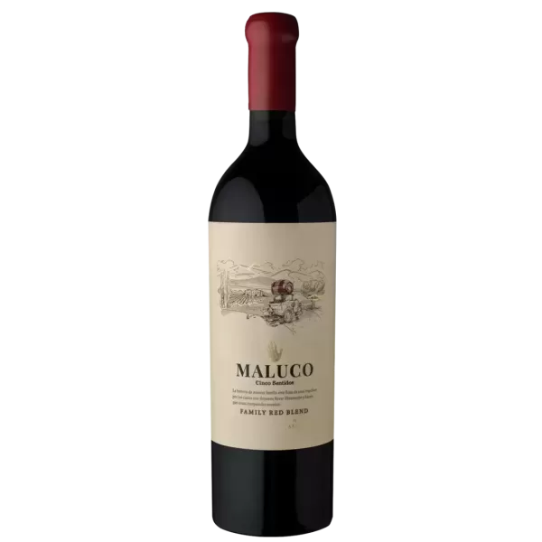 Cinco Sentidos Maluco 5 Family Red Blend
