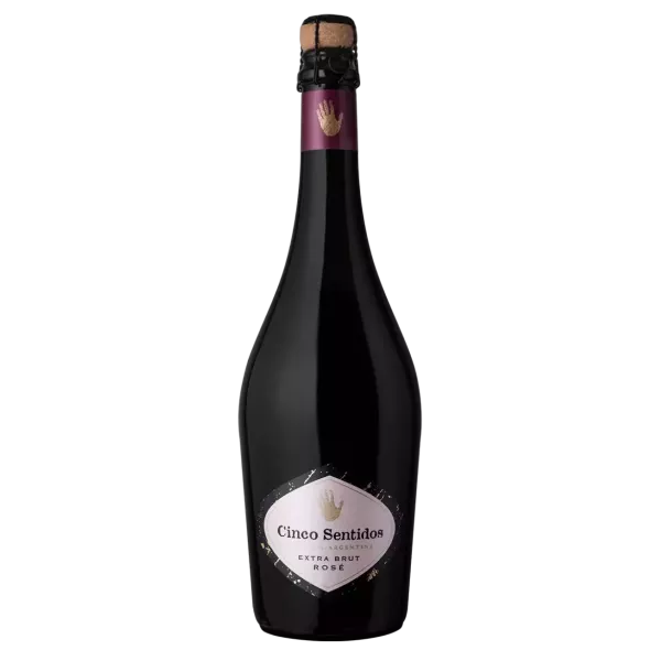 Cinco Sentidos Extra Brut Rose