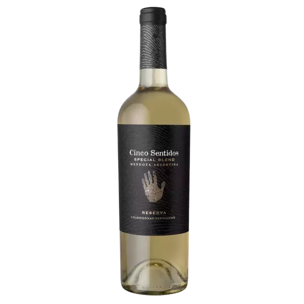 Cinco Sentidos Special Blend Chardonnay Sauvignon Blanc