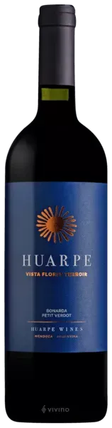 Huarpe Terroir Vistaflores Bonarda-Petit Verdot