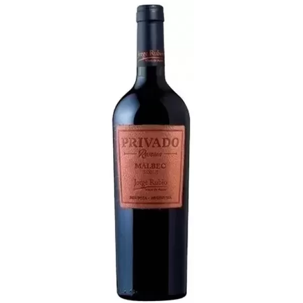 Jorge Rubio Privado Malbec