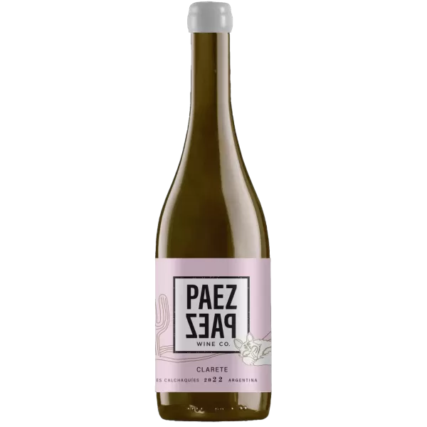 Paez Paez Wine Clarete