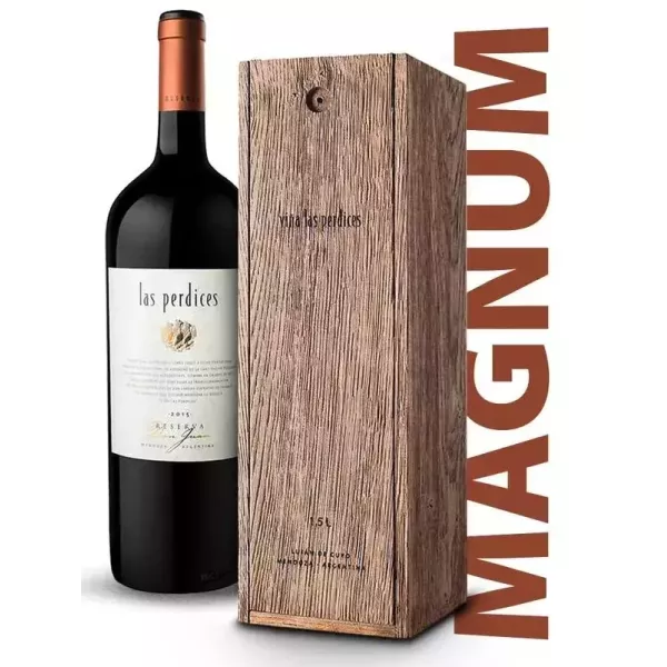 Estuche De Madera Las Perdices Don Juan Magnum