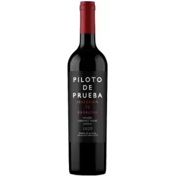 Piloto De Prueba Seleccion De Barricas