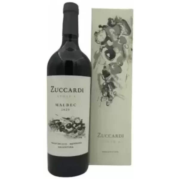 Estuche Zuccardi Serie A Malbec X1