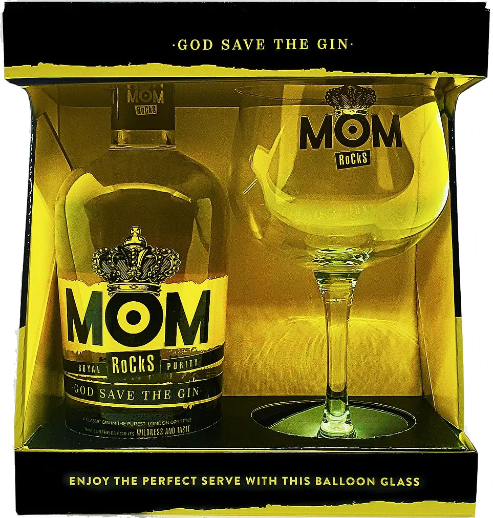 Est Gin Mom Rocks + Copa