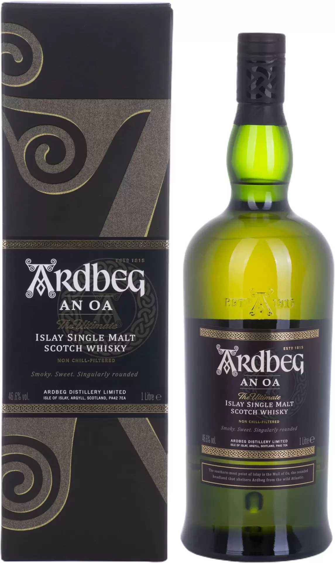 Whisky Ardbeg An Oa