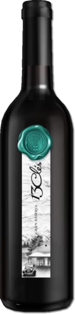 13 Cles Gran Reserva Cabernet Franc