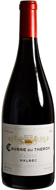 Causse Du Theron En Pente Cahors Malbec