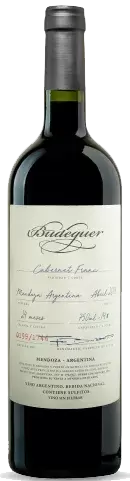 Budeguer Partida Limitada Cabernet Franc