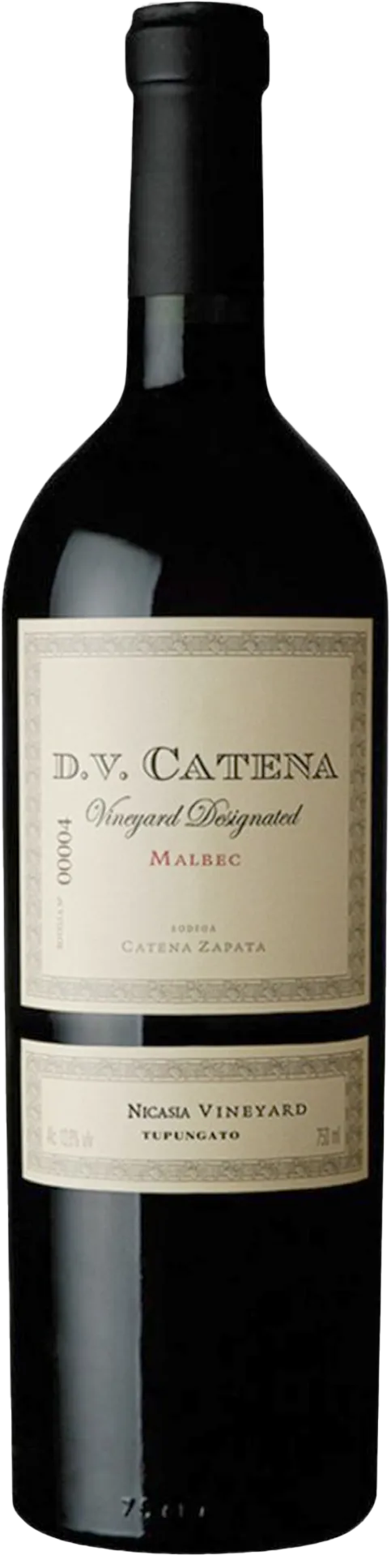 Dv Catena Vineyard Designated Nicasia Malbec