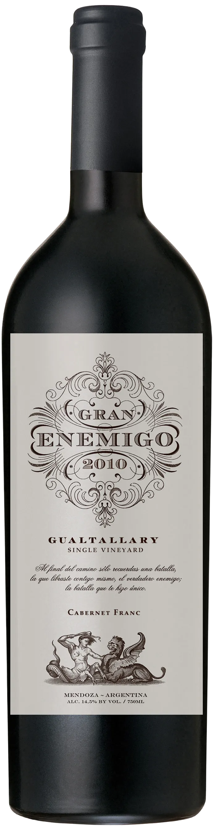 Gran Enemigo Single Vineyard Gualtallary Cabernet Franc