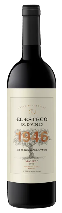 El Esteco Old Vines Malbec