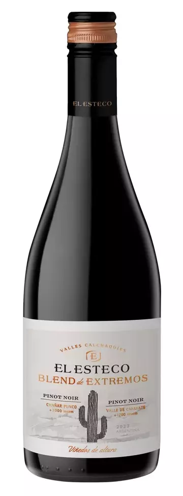 El Esteco Blend De Extremos Pinot Noir