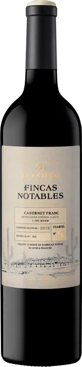 El Esteco Finca Notables Cabernet Franc