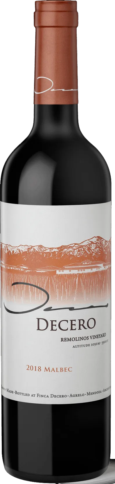 Finca Decero Signature Remolinos Vineyard Malbec