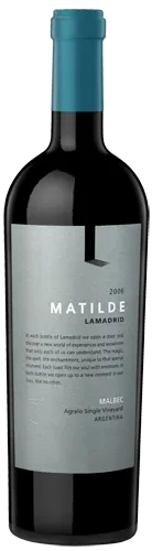 Lamadrid Matilde Malbec