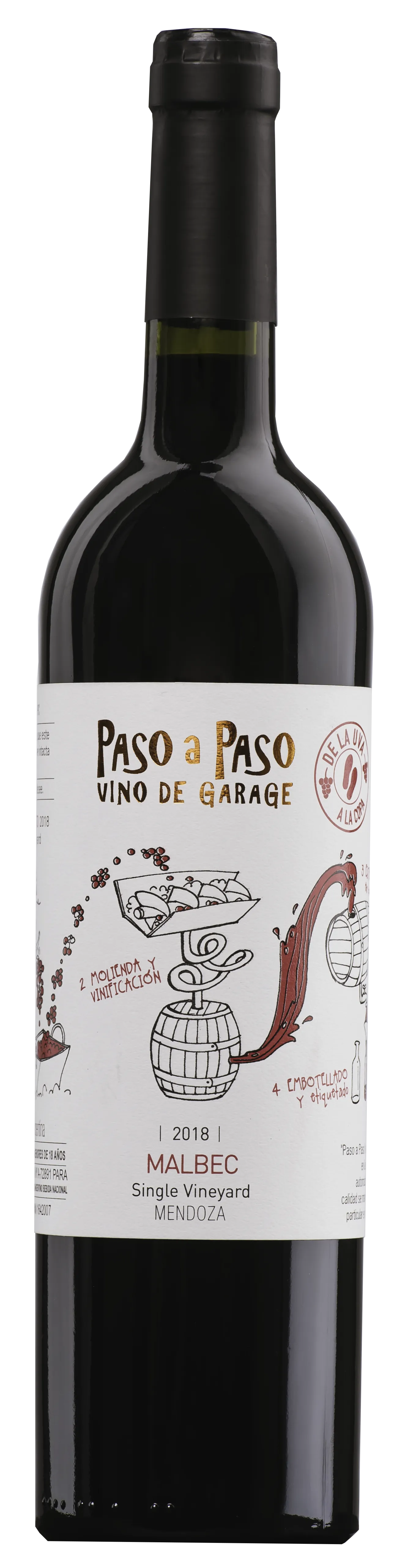 Paso A Paso Malbec