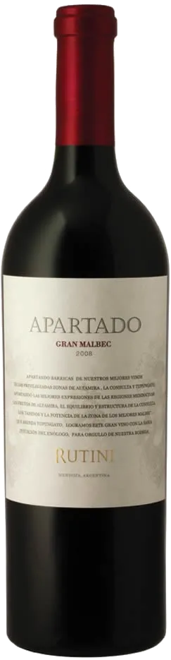 Rutini Apartado Gran Malbec