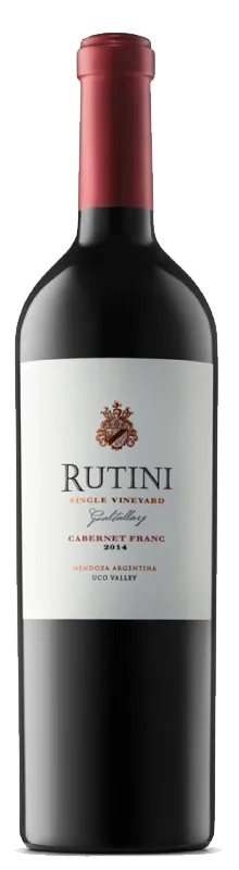 Rutini Single Vineyard Gualtallary Cabernet Franc