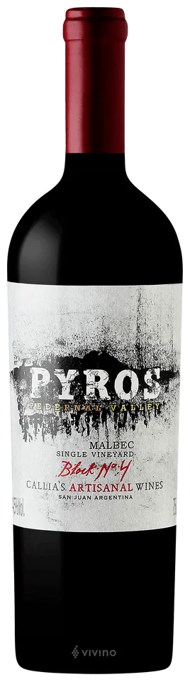 Pyros Single Vineyard Malbec