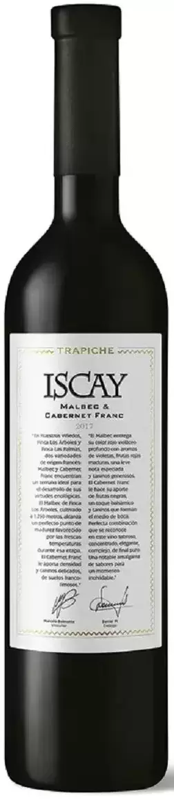 Trapiche Iscay Malbec Franc