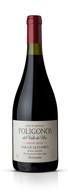Zuccardi Poligonos Cabernet Franc Paraje Altamira
