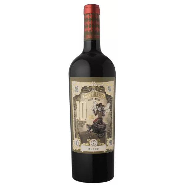 El Equilibrista Edicion Limitada 10 Años Blend